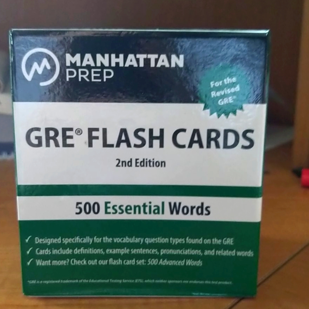 Vocab Flash Cards